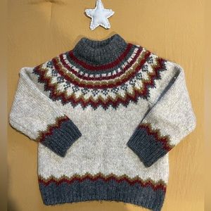 Boys Holiday- Christmas Knitted Sweater